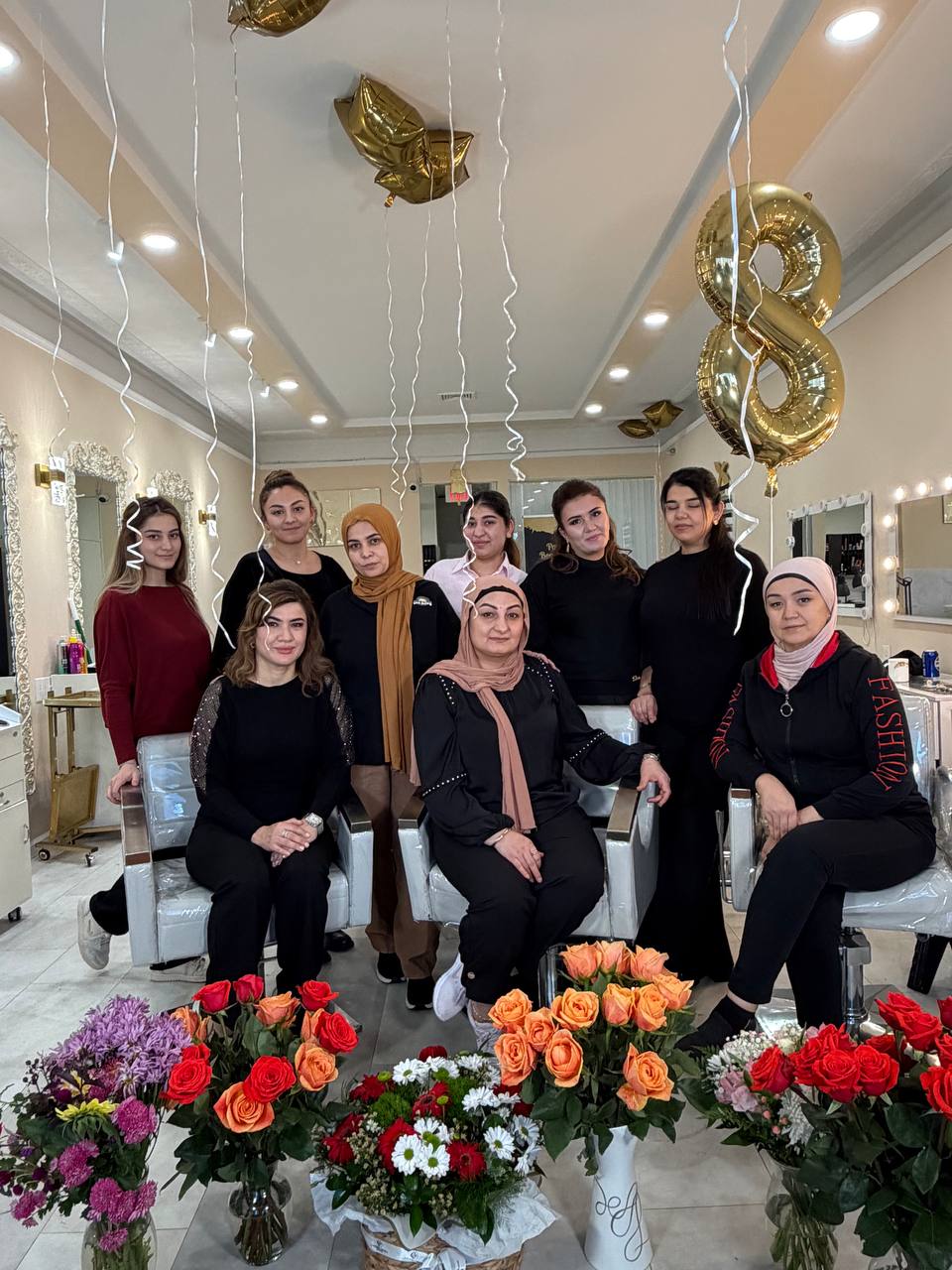 Paradise Beauty Salon Team